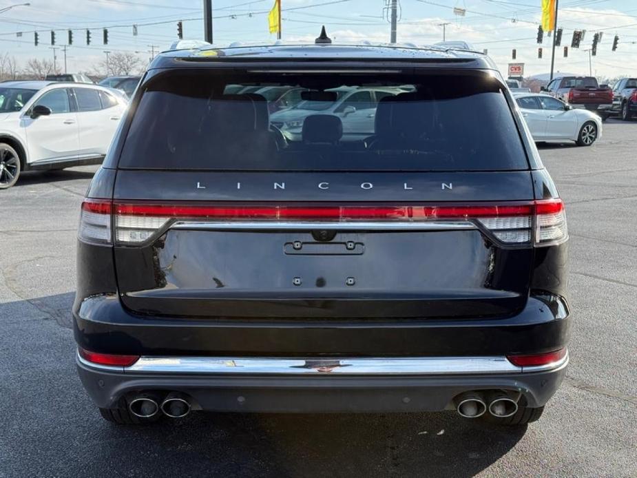 used 2021 Lincoln Aviator car, priced at $38,980