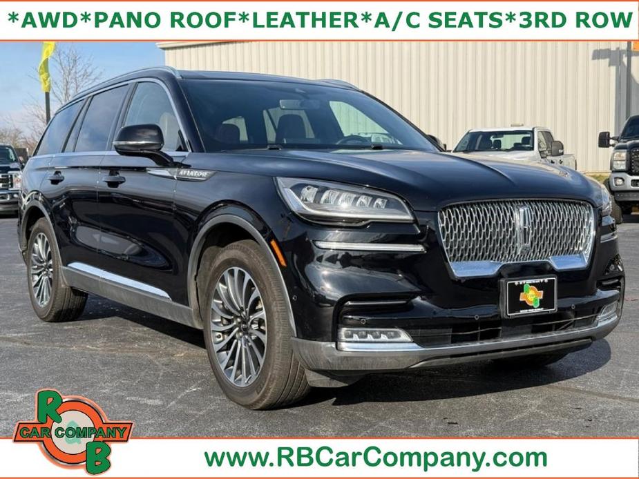 used 2021 Lincoln Aviator car, priced at $38,980