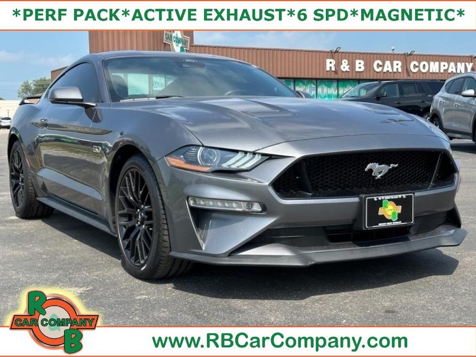 used 2021 Ford Mustang car, priced at $42,988
