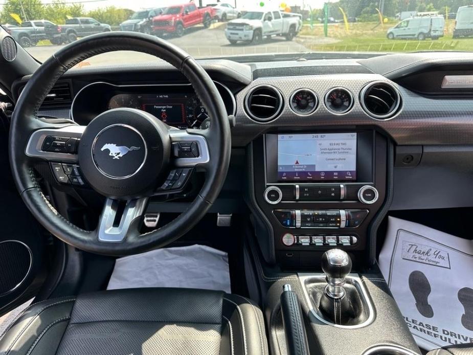 used 2021 Ford Mustang car, priced at $42,988