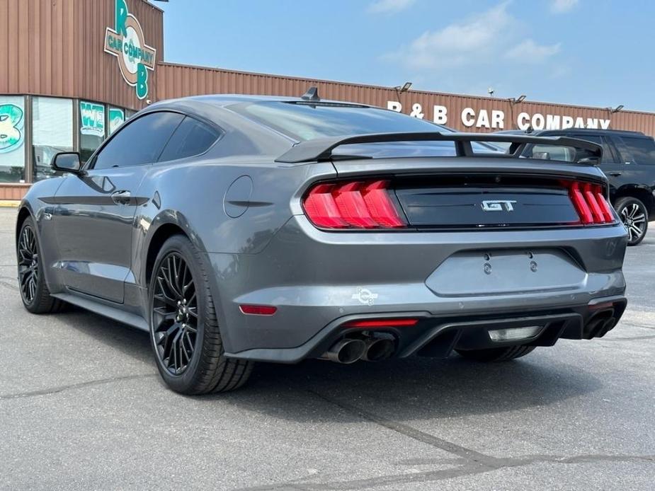 used 2021 Ford Mustang car, priced at $42,988