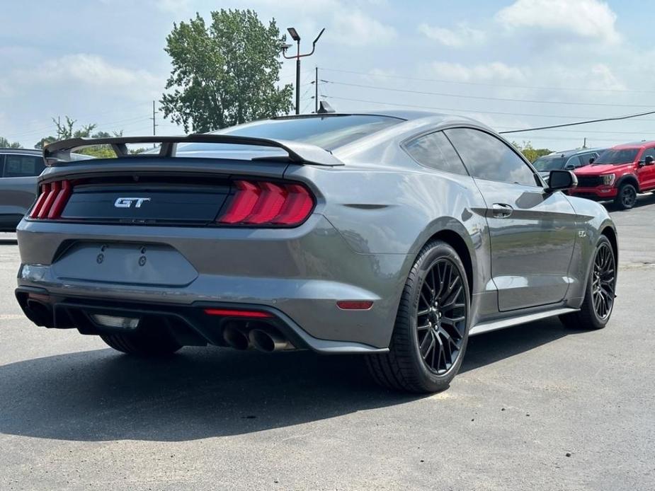 used 2021 Ford Mustang car, priced at $42,988