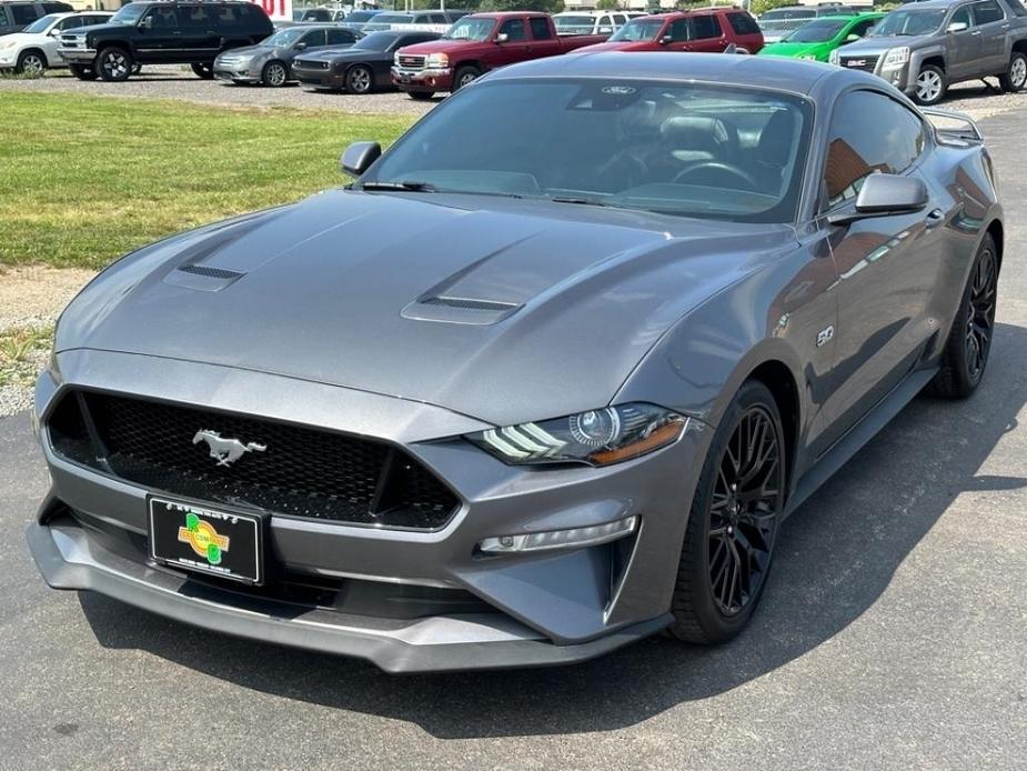 used 2021 Ford Mustang car, priced at $42,988