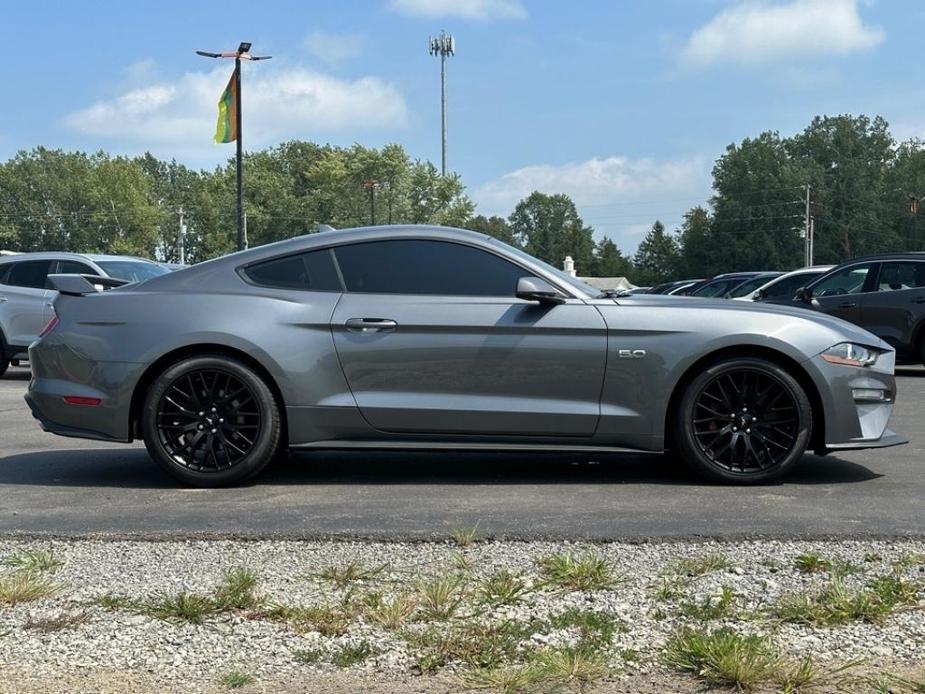 used 2021 Ford Mustang car, priced at $42,988