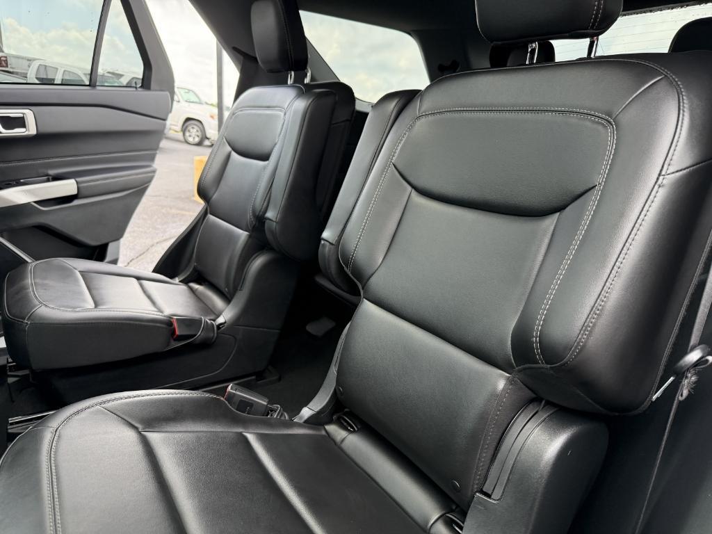 used 2023 Ford Explorer car, priced at $30,995
