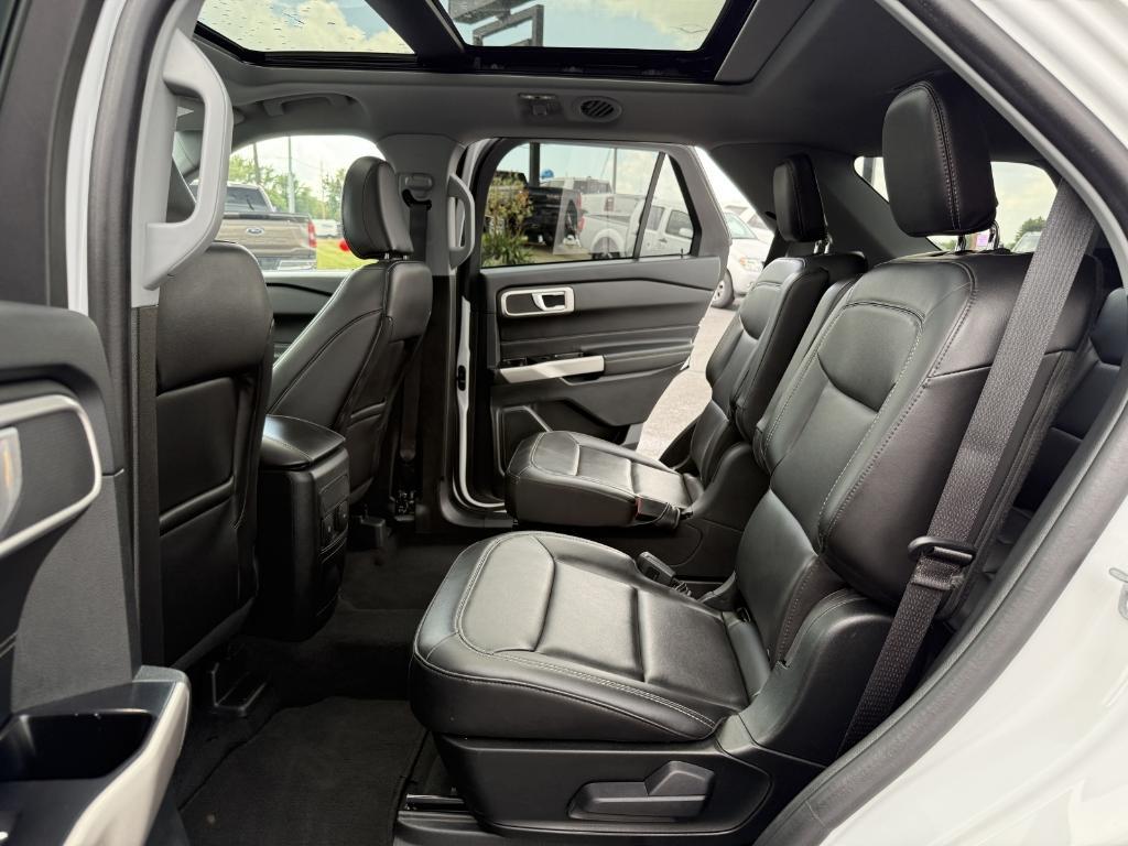 used 2023 Ford Explorer car, priced at $30,995