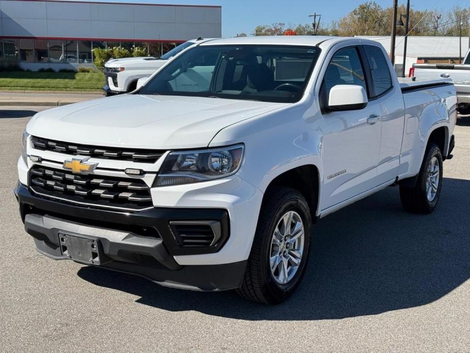 used 2021 Chevrolet Colorado car, priced at $14,495