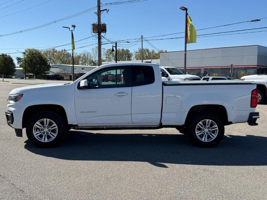 used 2021 Chevrolet Colorado car, priced at $14,495