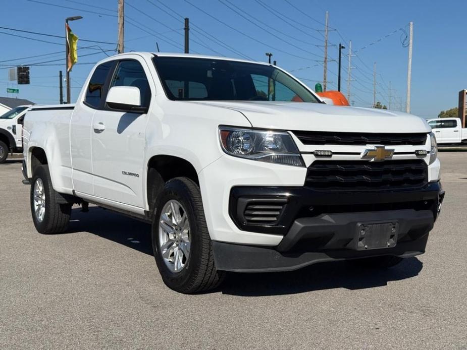 used 2021 Chevrolet Colorado car, priced at $14,495