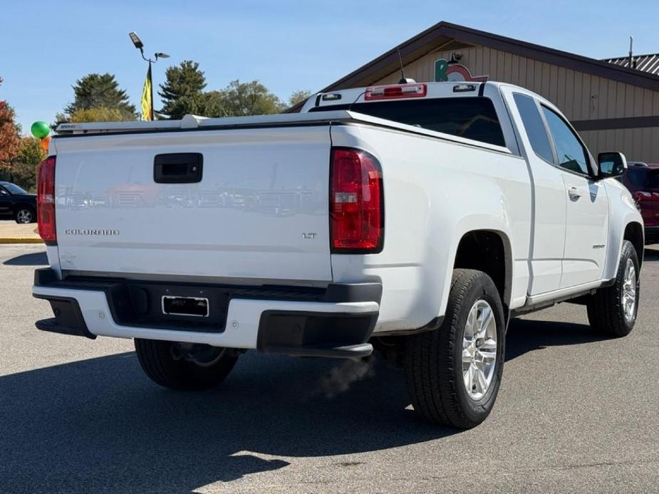 used 2021 Chevrolet Colorado car, priced at $14,495