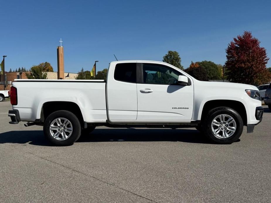 used 2021 Chevrolet Colorado car, priced at $14,495