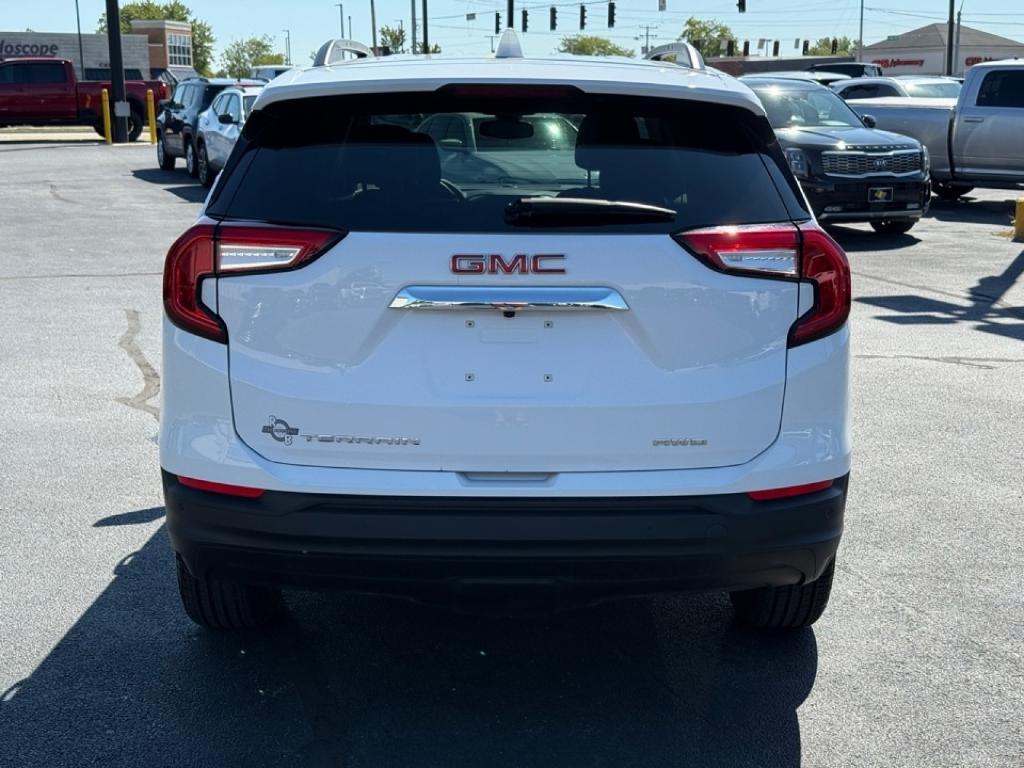 used 2023 GMC Terrain car, priced at $24,988