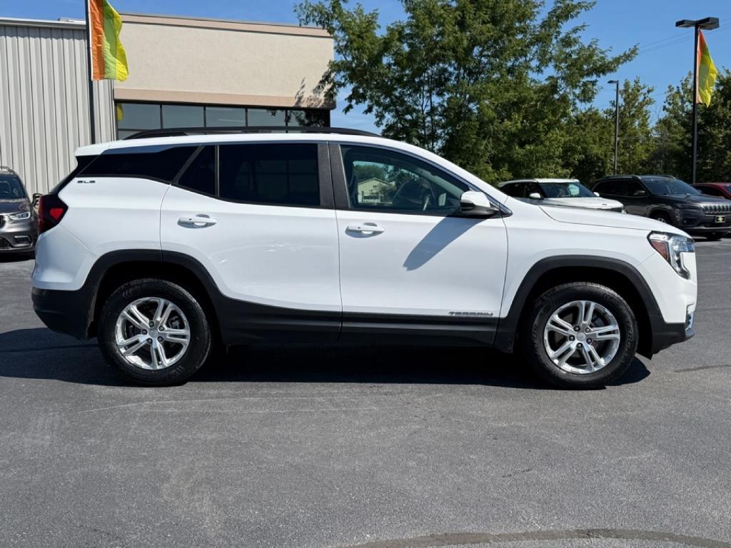 used 2023 GMC Terrain car, priced at $24,988