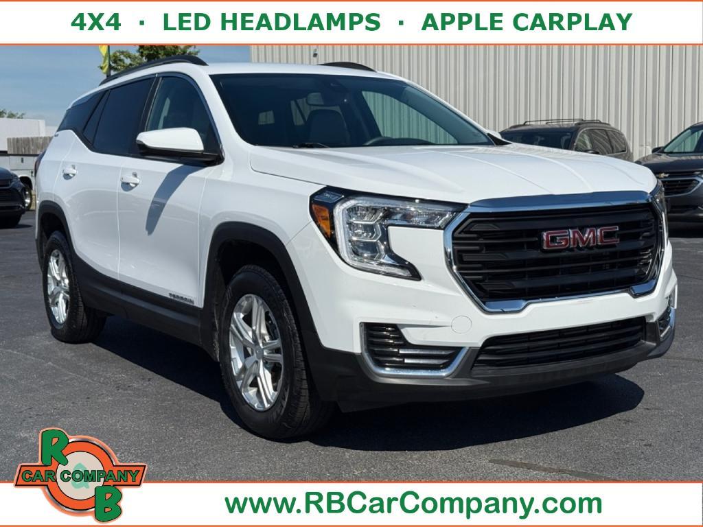 used 2023 GMC Terrain car, priced at $24,988
