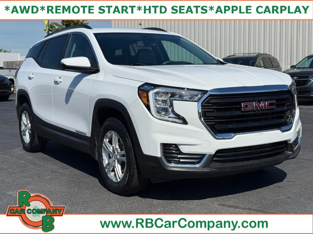 used 2023 GMC Terrain car, priced at $24,495