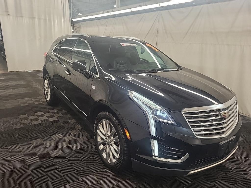 used 2017 Cadillac XT5 car, priced at $23,680