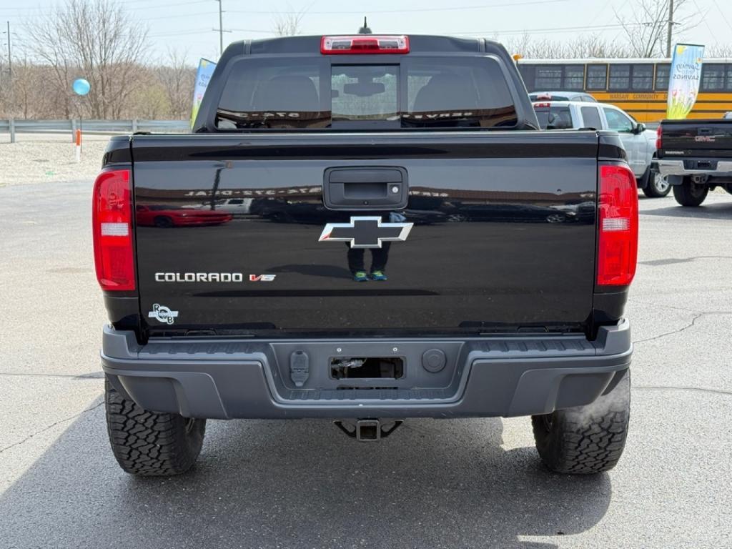 used 2017 Chevrolet Colorado car, priced at $21,495
