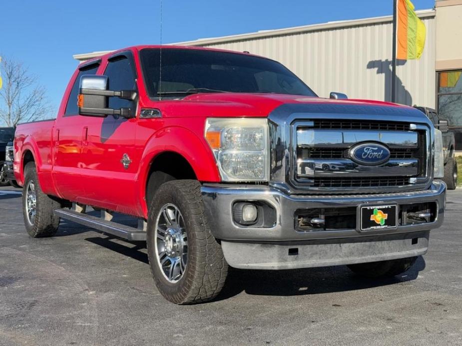 used 2011 Ford F-250 car