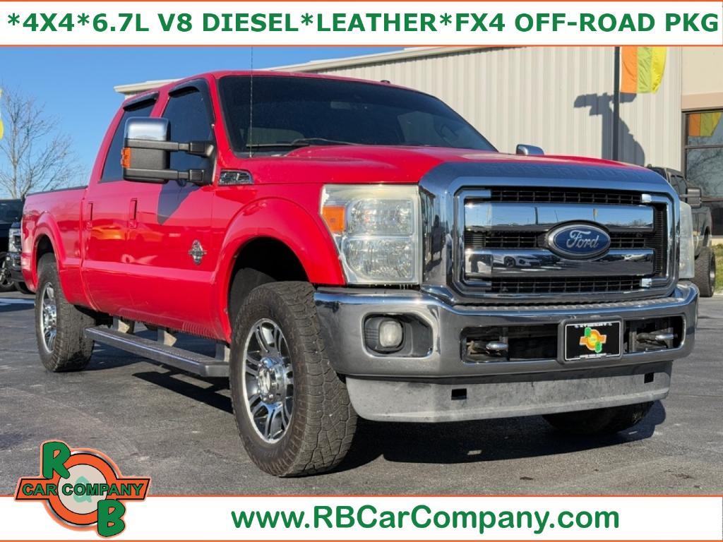 used 2011 Ford F-250 car