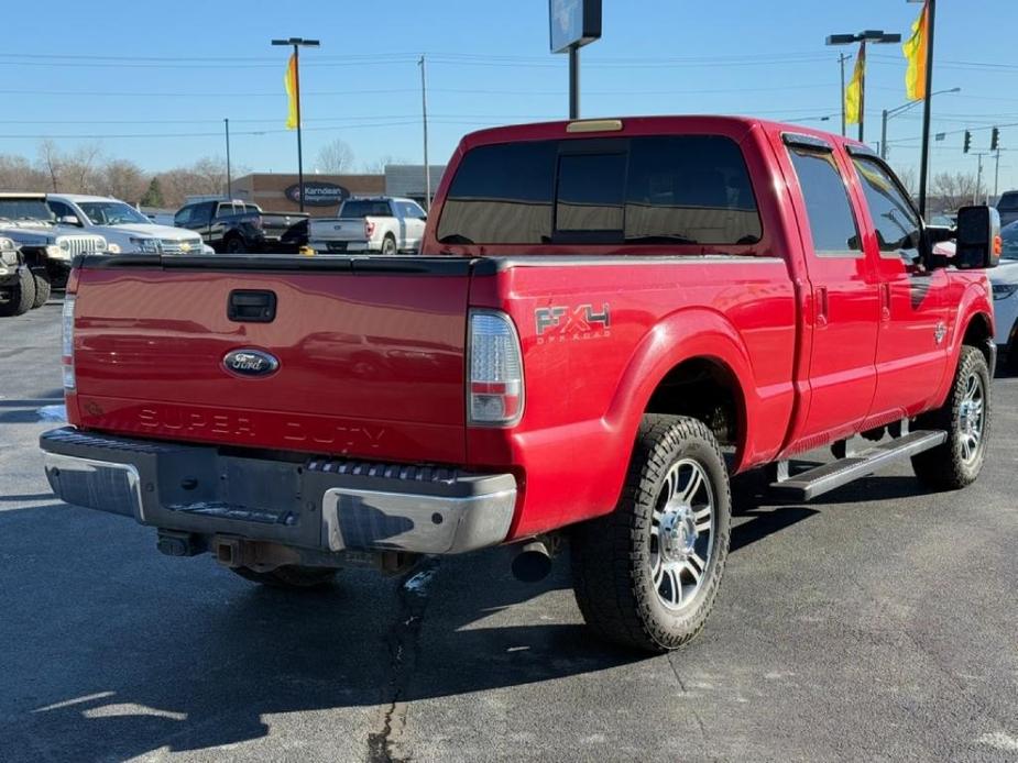 used 2011 Ford F-250 car