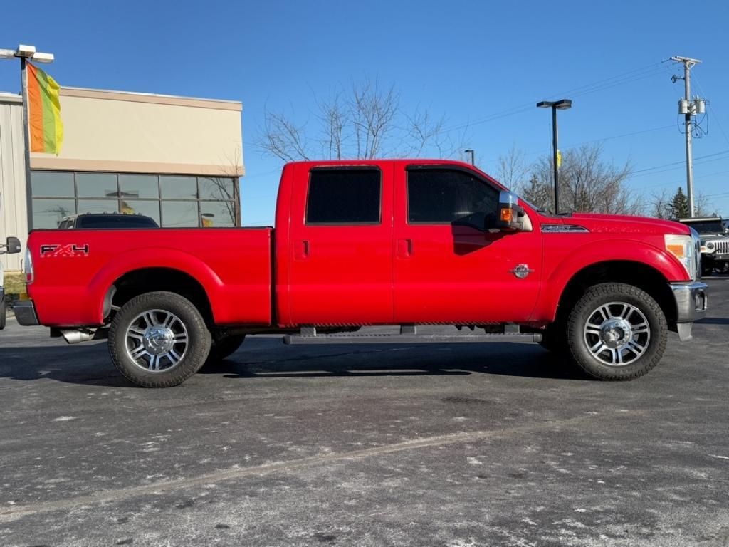 used 2011 Ford F-250 car