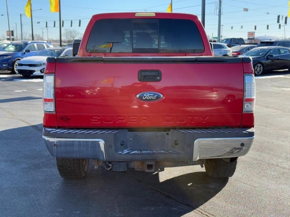 used 2011 Ford F-250 car