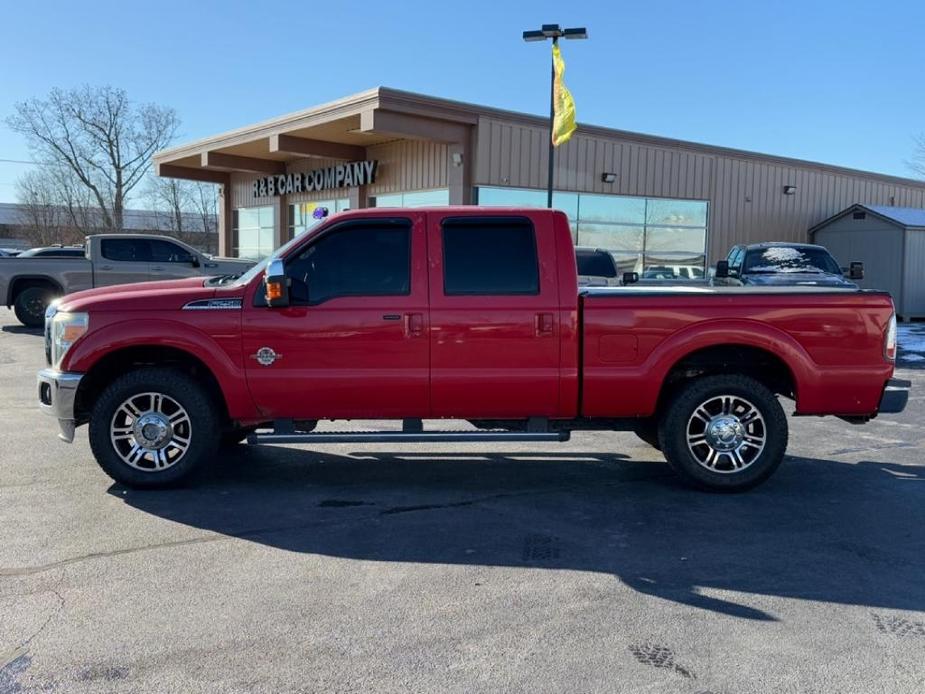 used 2011 Ford F-250 car