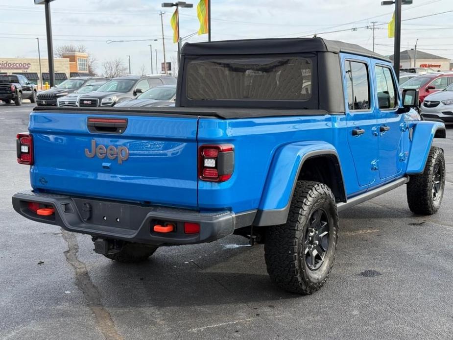 used 2021 Jeep Gladiator car, priced at $40,988