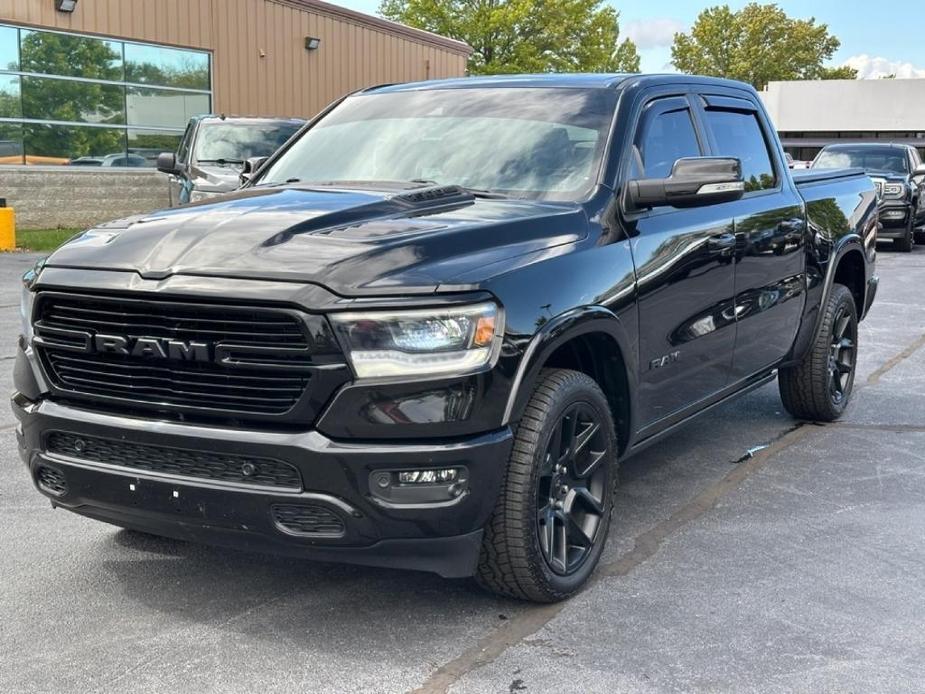 used 2021 Ram 1500 car, priced at $41,985