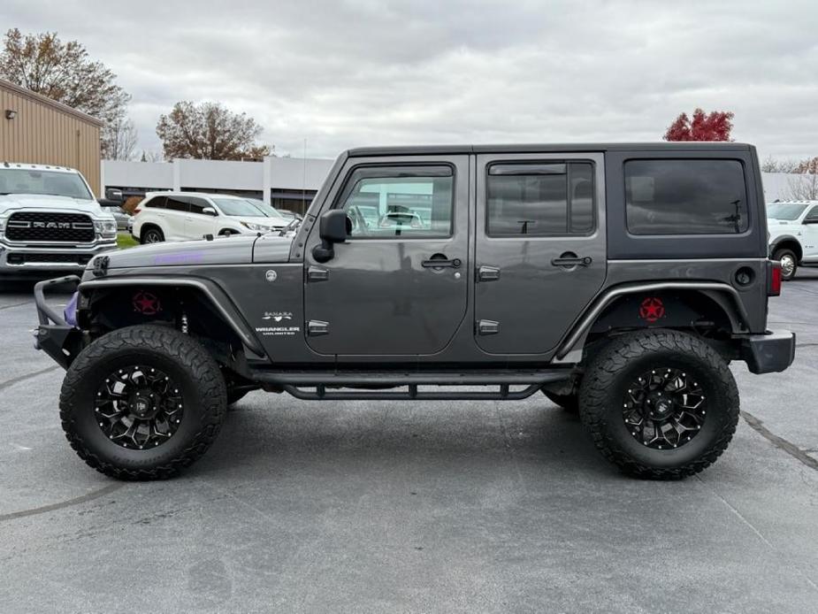 used 2017 Jeep Wrangler Unlimited car