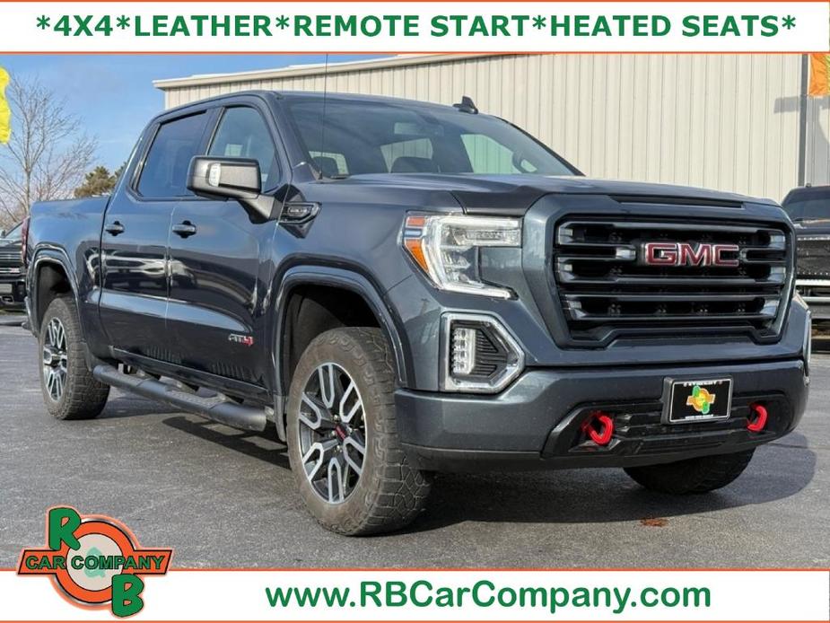 used 2021 GMC Sierra 1500 car, priced at $42,995