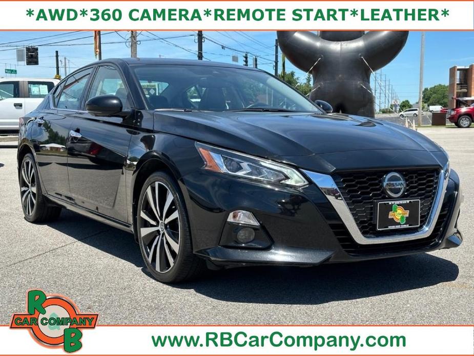 used 2020 Nissan Altima car, priced at $20,950