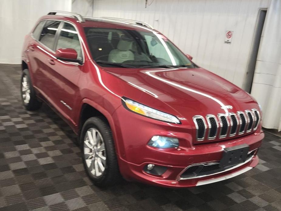 used 2016 Jeep Cherokee car, priced at $19,980