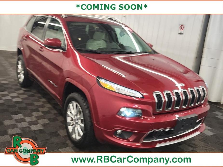 used 2016 Jeep Cherokee car, priced at $19,980