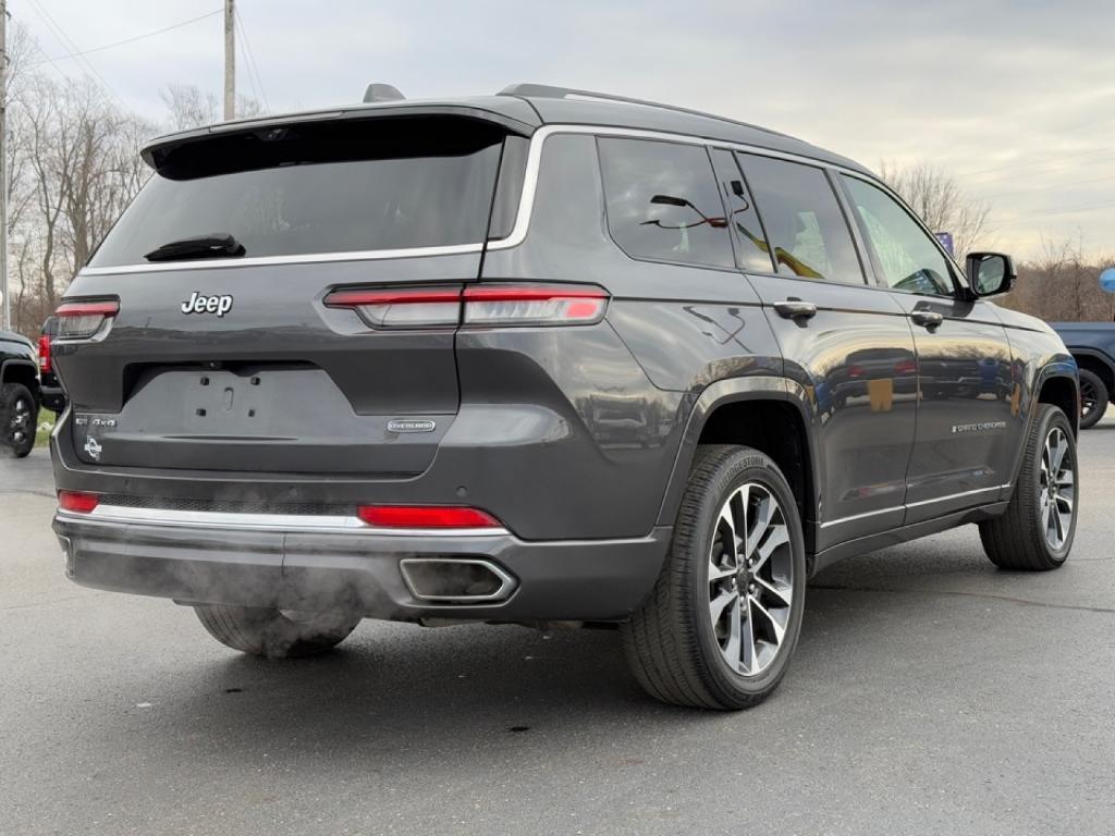 used 2021 Jeep Grand Cherokee L car, priced at $35,882