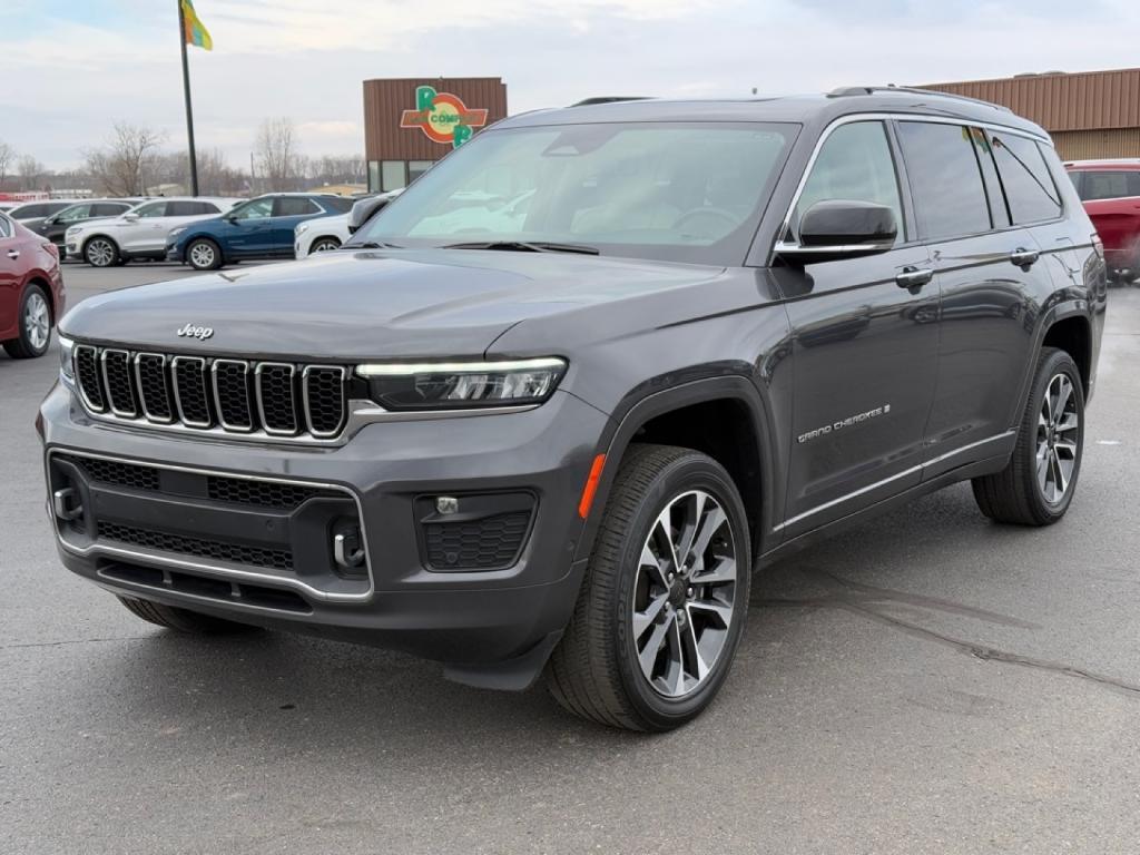 used 2021 Jeep Grand Cherokee L car, priced at $35,882