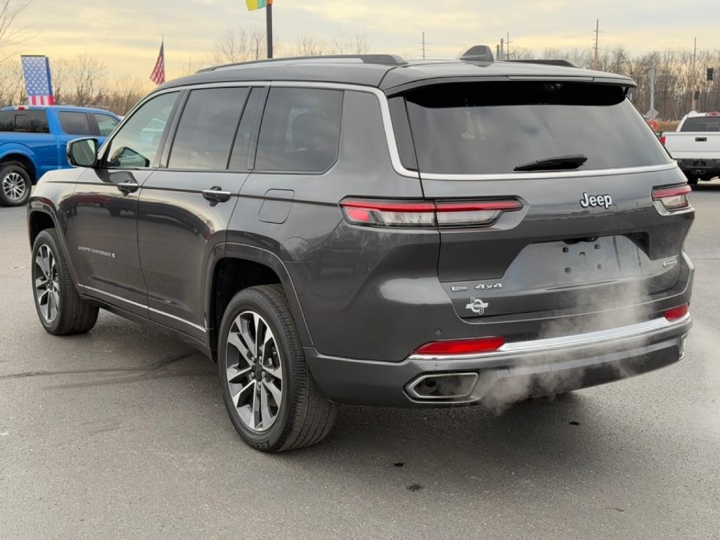 used 2021 Jeep Grand Cherokee L car, priced at $35,882