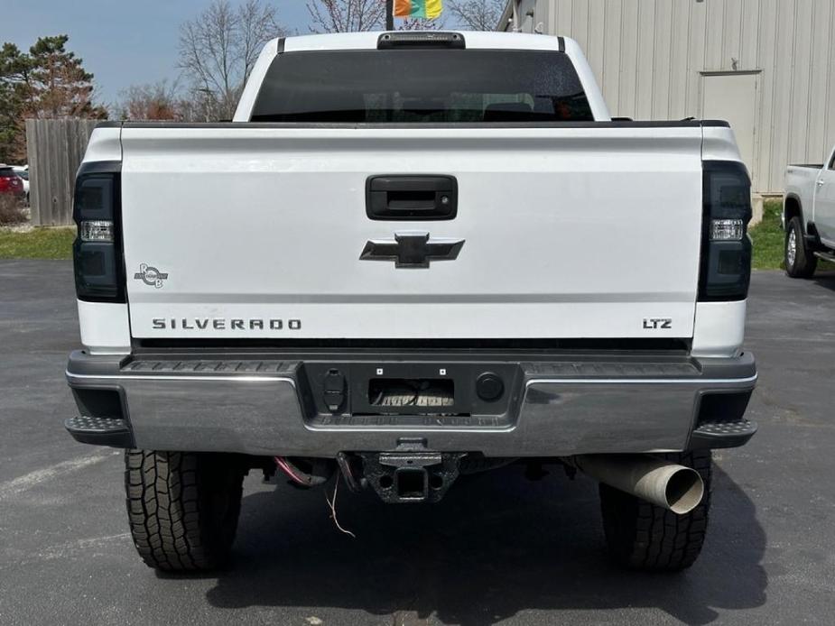 used 2018 Chevrolet Silverado 2500 car, priced at $42,988