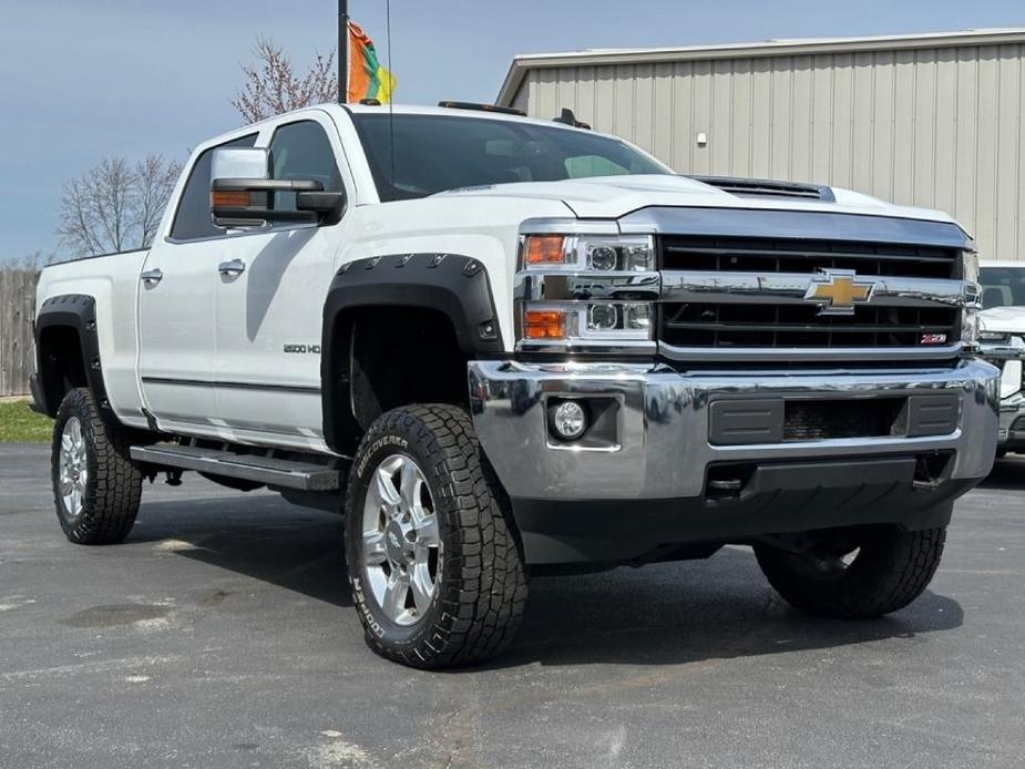 used 2018 Chevrolet Silverado 2500 car, priced at $42,988