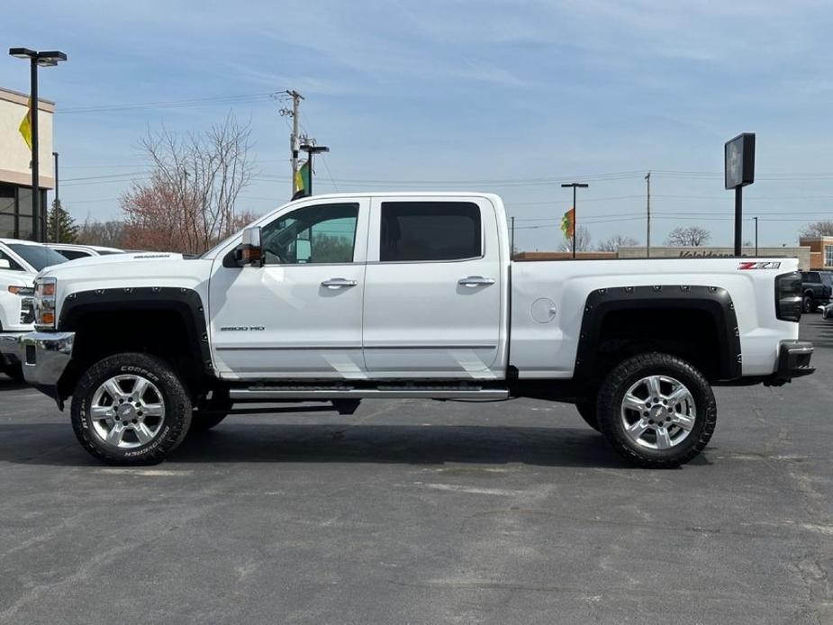 used 2018 Chevrolet Silverado 2500 car, priced at $42,988