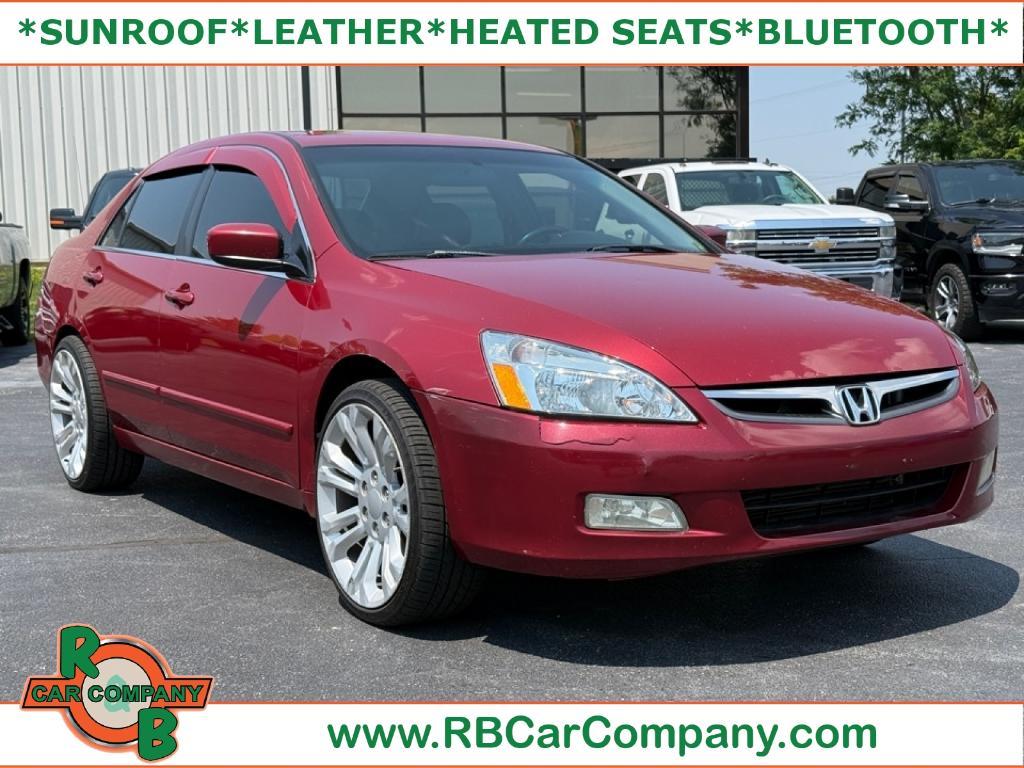 used 2007 Honda Accord car, priced at $4,995