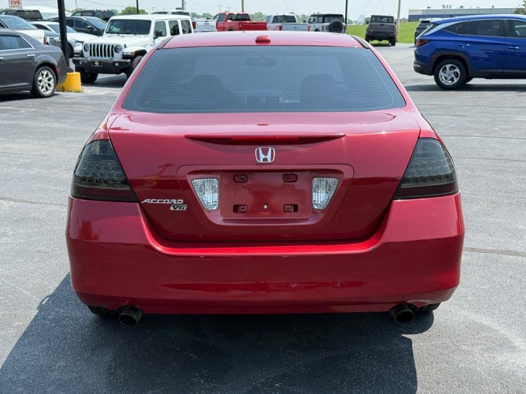 used 2007 Honda Accord car, priced at $4,995