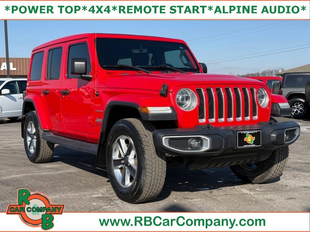 used 2018 Jeep Wrangler Unlimited car, priced at $26,980