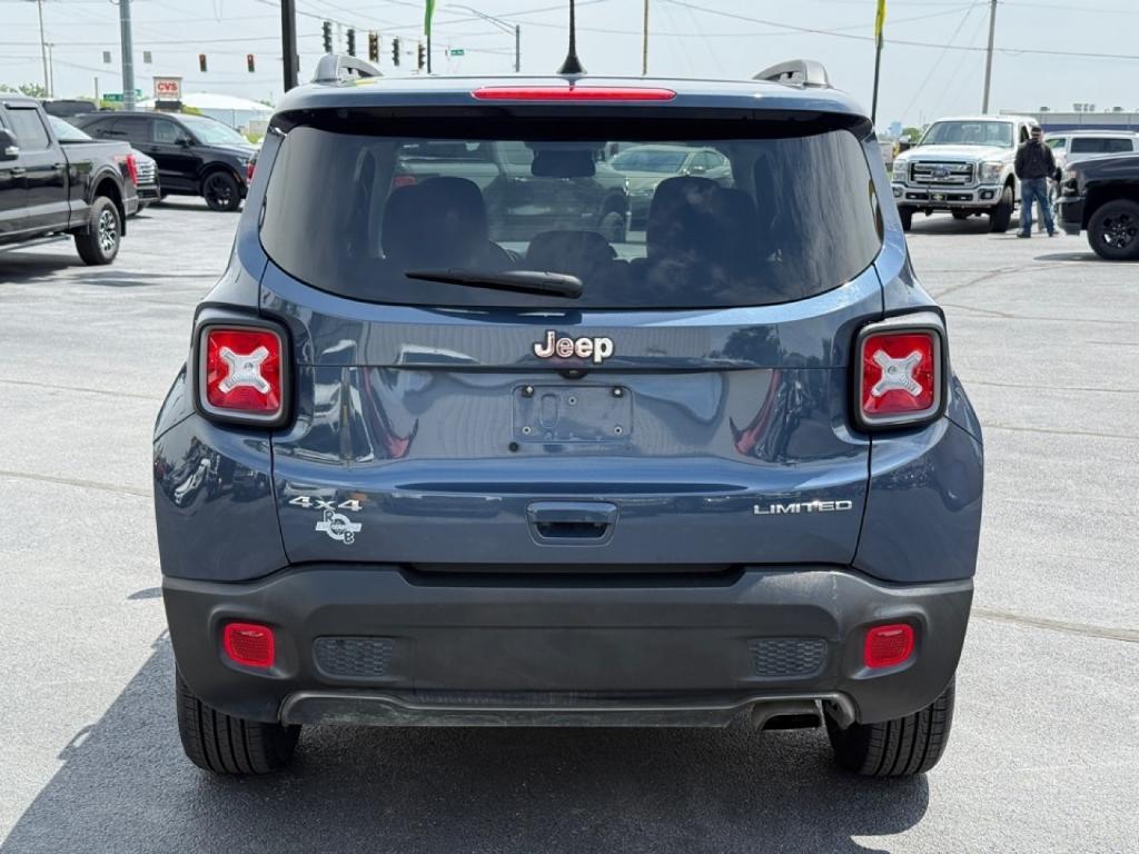 used 2021 Jeep Renegade car, priced at $18,495