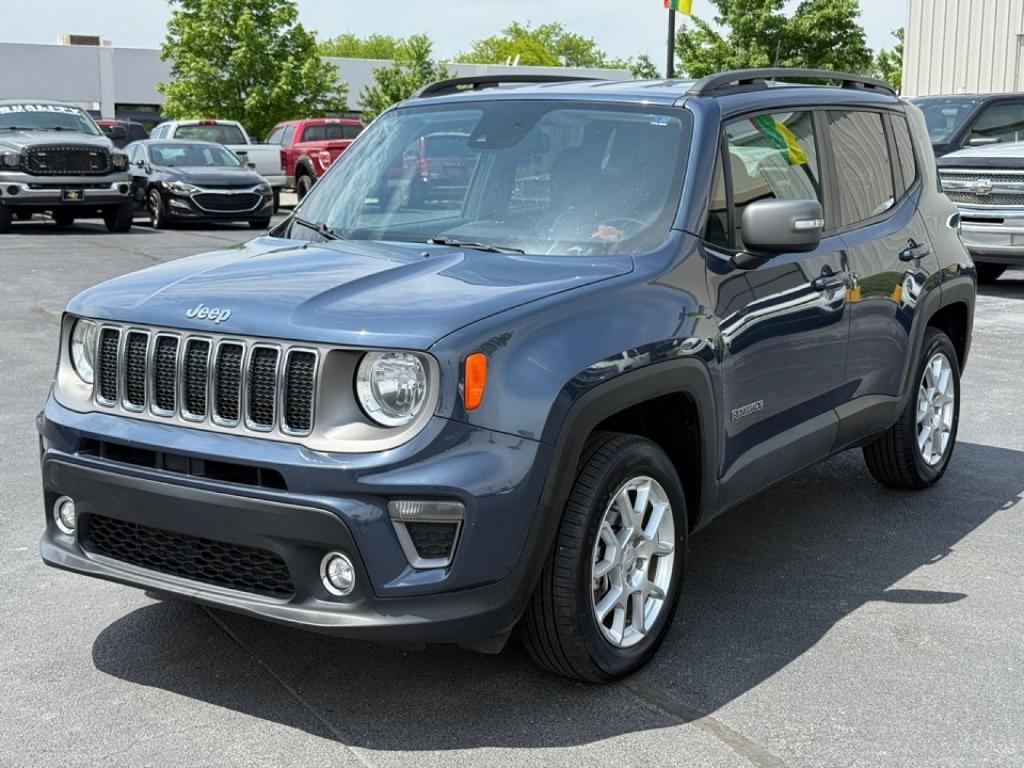 used 2021 Jeep Renegade car, priced at $18,495