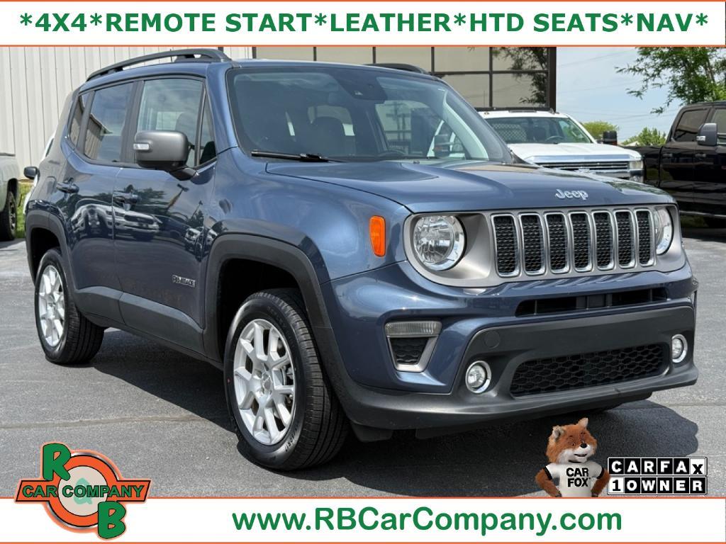used 2021 Jeep Renegade car, priced at $18,995