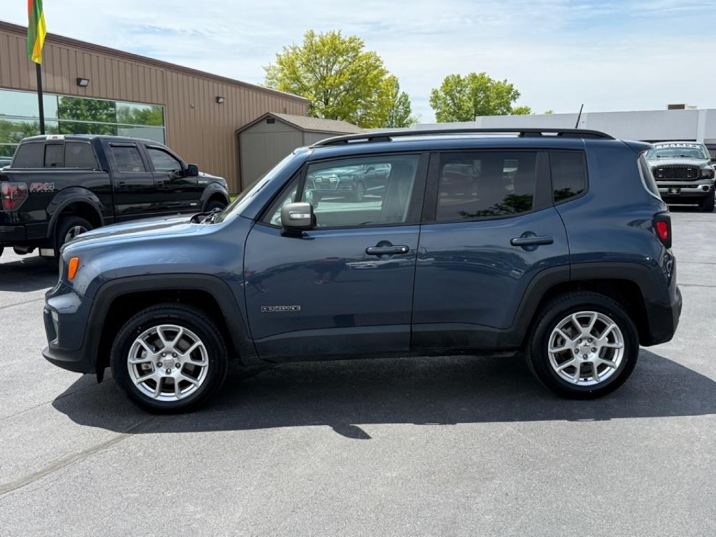 used 2021 Jeep Renegade car, priced at $18,495