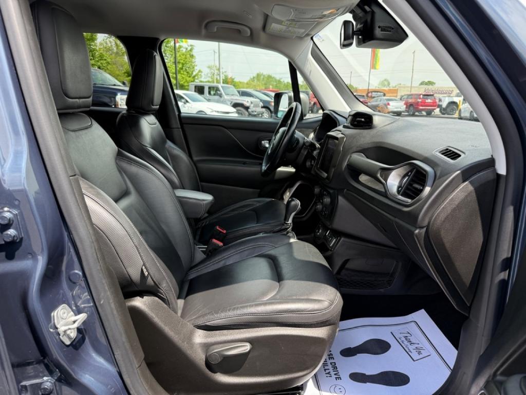 used 2021 Jeep Renegade car, priced at $18,495