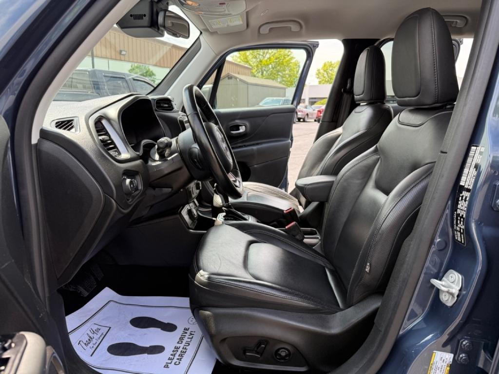 used 2021 Jeep Renegade car, priced at $18,495