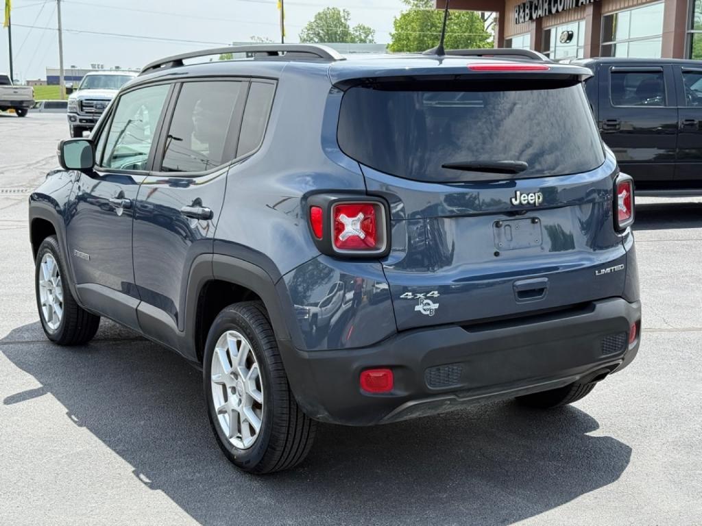 used 2021 Jeep Renegade car, priced at $18,495